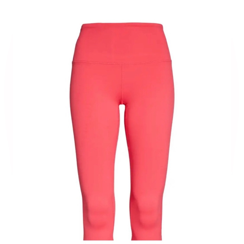 ZELLA Live In High Waist Cropped Fitness Coral Leggings Women’s Size M NWOT